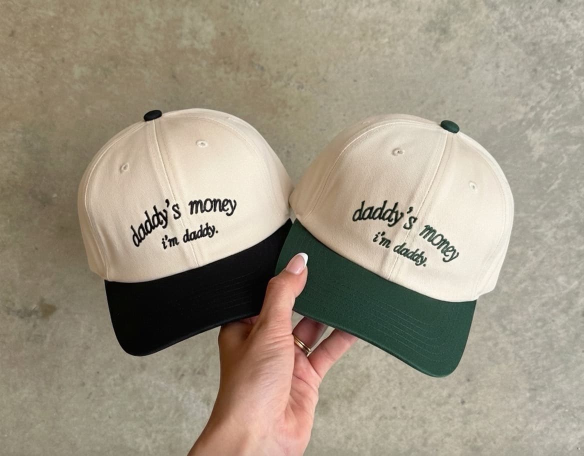 Daddy's Money - Baseball Hat