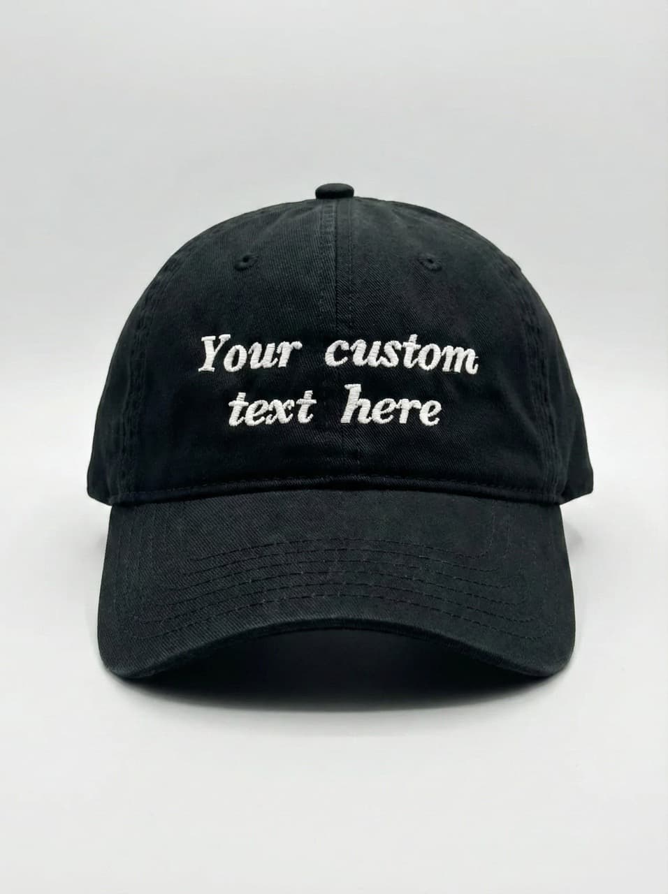 Dad Hat - Embroidered