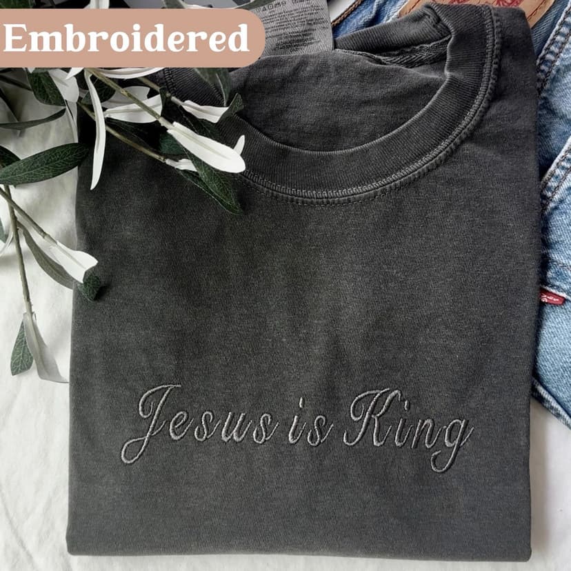Jesus Is King Shirt