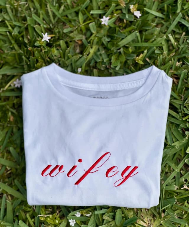 Wifey Shirt