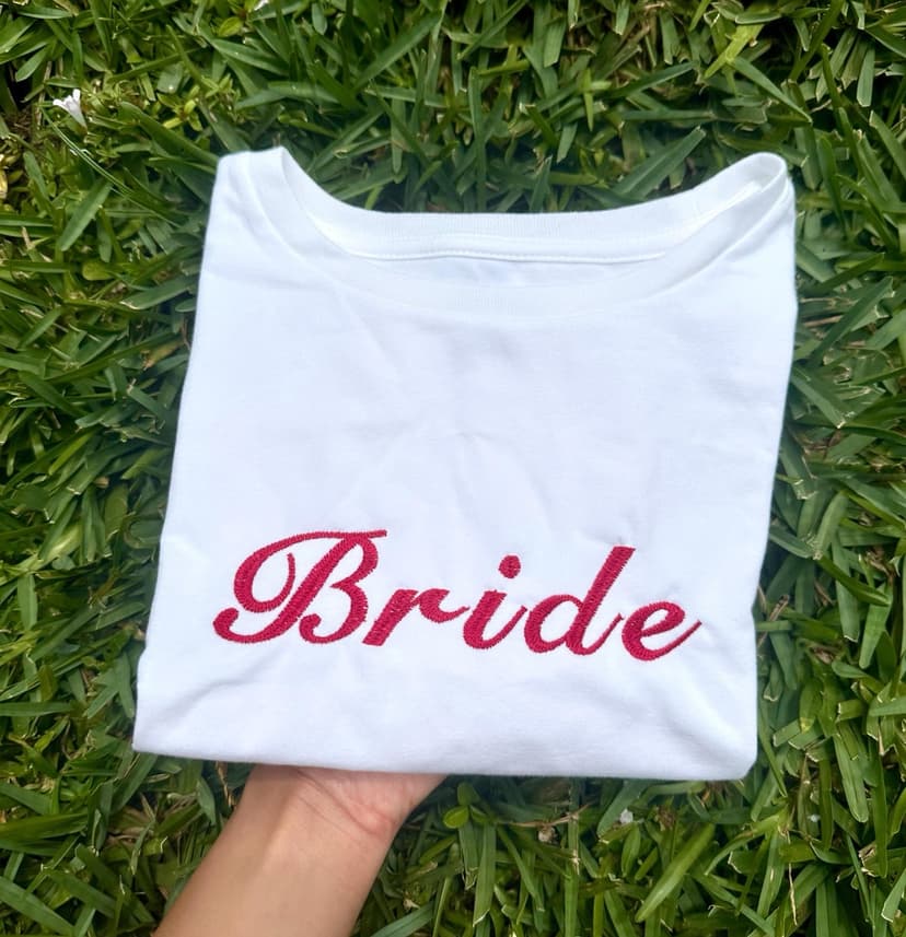 Bride Shirt